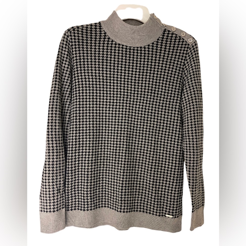 Calvin Klein pullover turtleneck sweater Size M